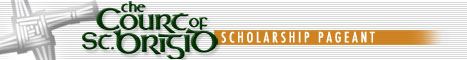 Court of St. Brigid Scholarship Pageant