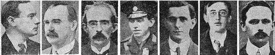 Easter Rebellion Martyrs